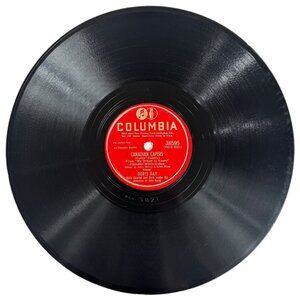Doris Day Canadian Capers 10 Inch Shellac 78 RPM Columbia 38595 Dinah Shore